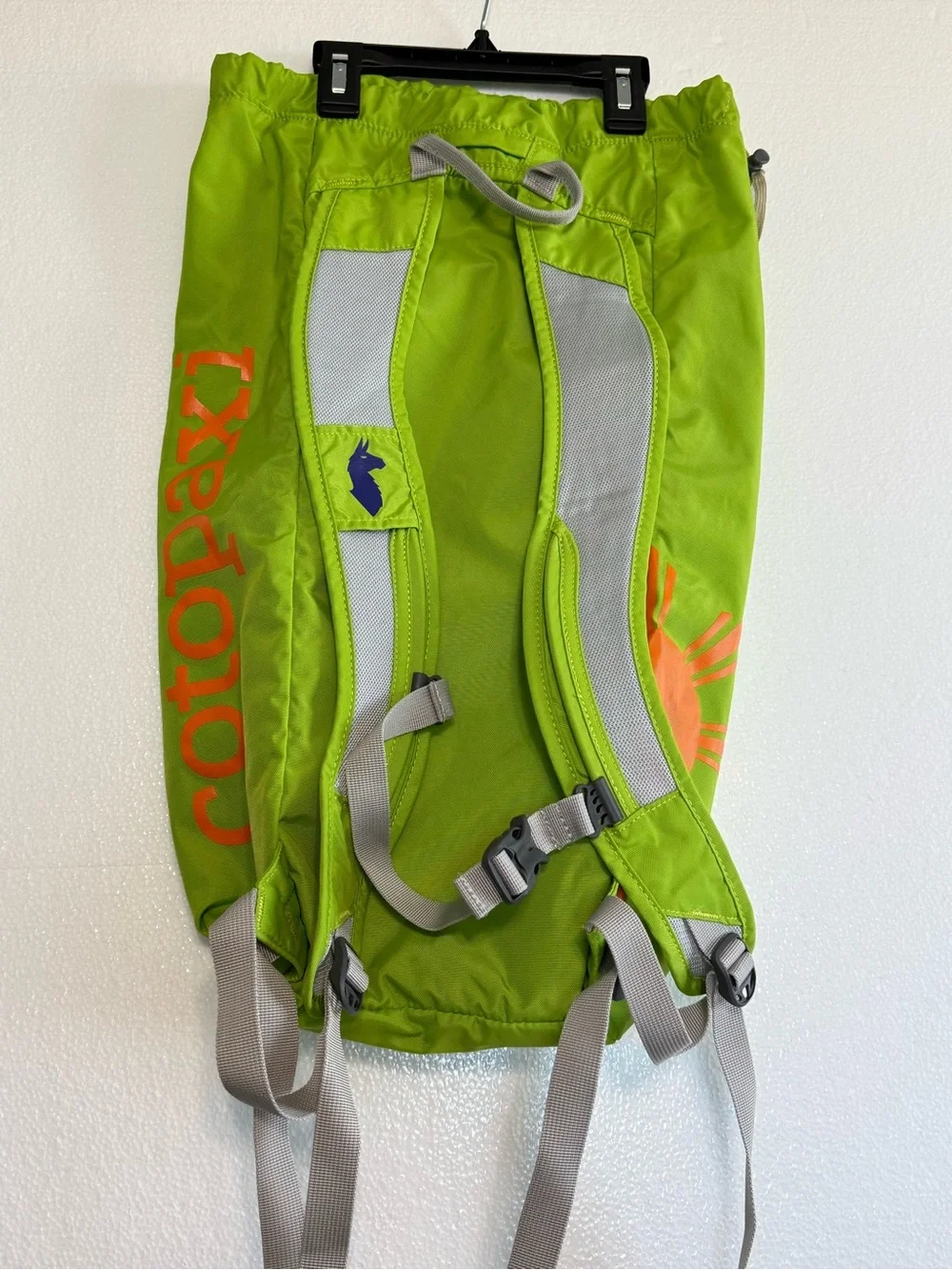 Cotopaxi Luzon Eighteen Del Dia Hiking Backpack Drawstring Green 18L - Picture 3 of 13